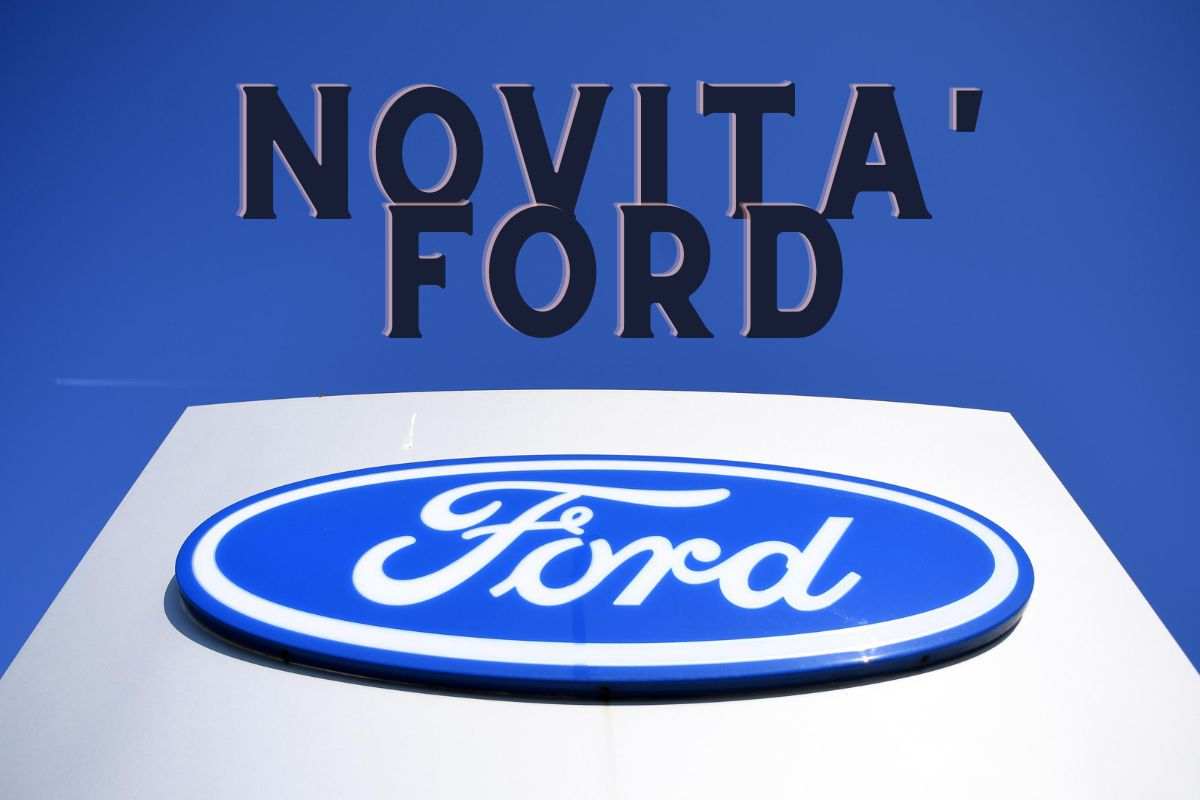 Ford novità elettrica 