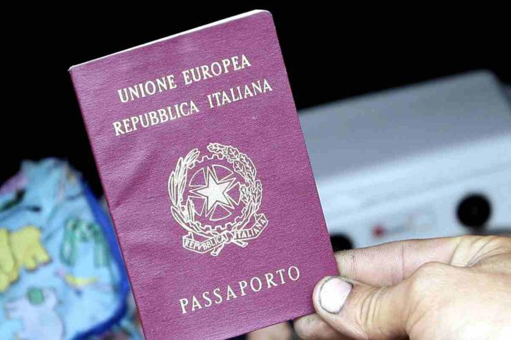 passaporto unione europea