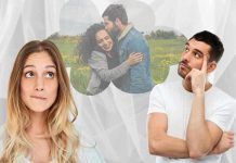 il tuo partner pensa all'ex