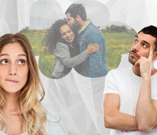 il tuo partner pensa all'ex