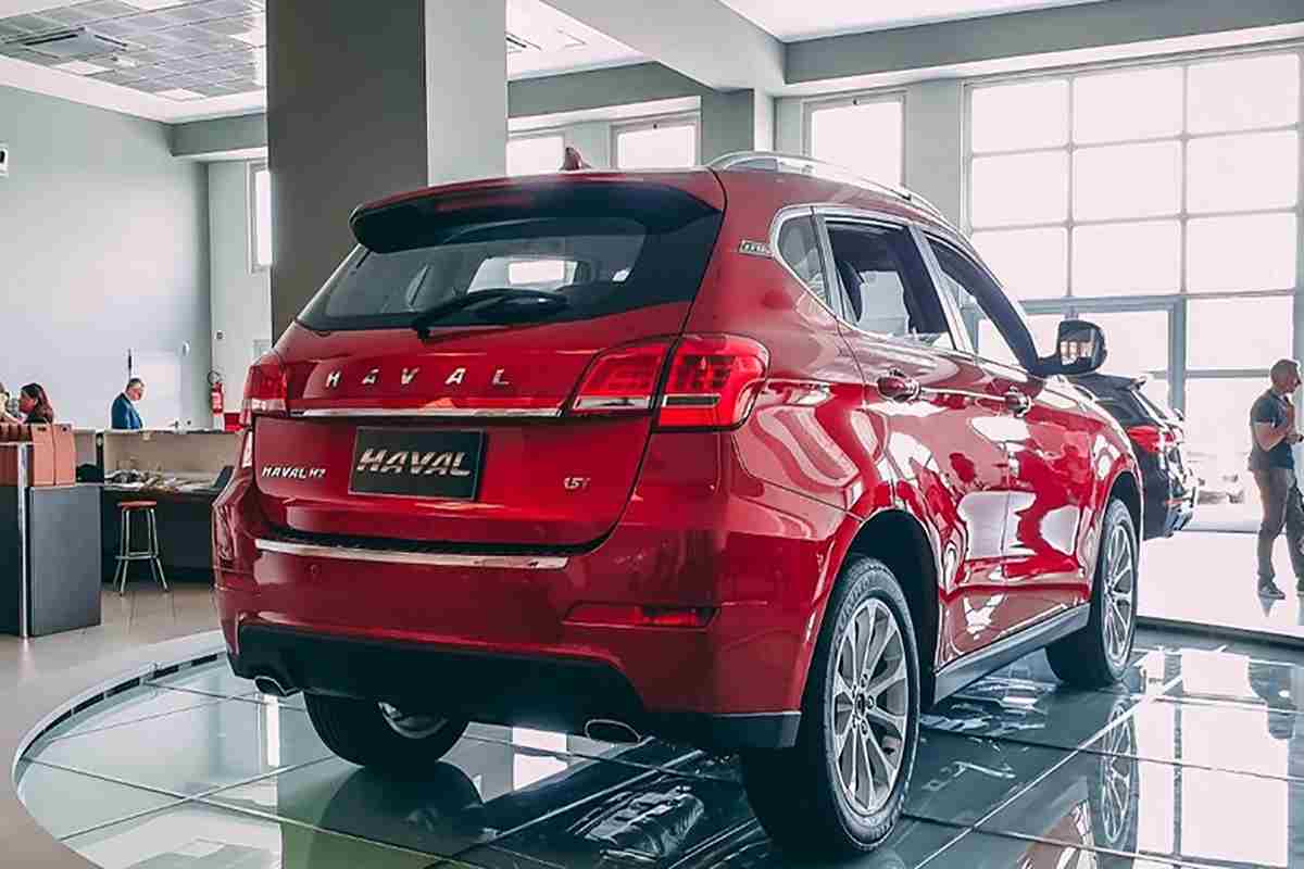 H2 Haval Suv