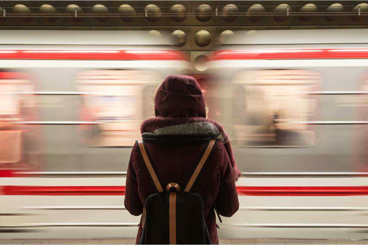 Cosa succede se prendi il treno senza biglietto