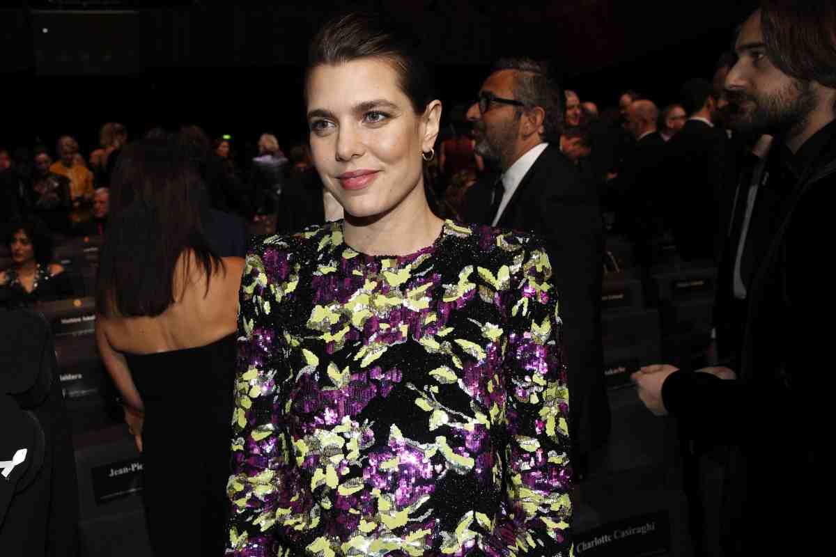 Charlotte Casiraghi in attesa di un bimbo?