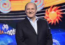 Gerry Scotti annuncio nuovo arrivo