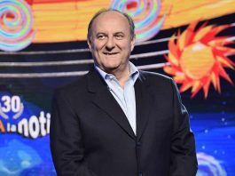 Gerry Scotti annuncio nuovo arrivo