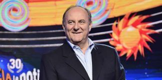 Gerry Scotti annuncio nuovo arrivo