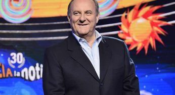 Gerry Scotti al settimo cielo per il nuovo arrivo: condivide la gioia con i suoi fan, ecco le sue parole