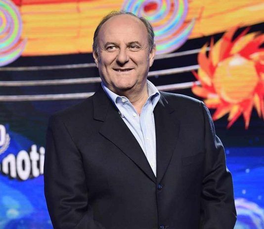 Gerry Scotti annuncio nuovo arrivo