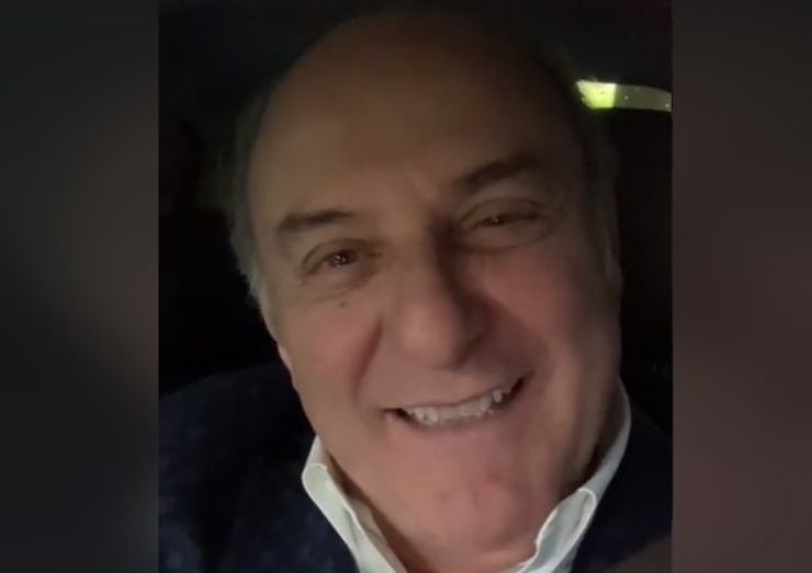 Gerry Scotti annuncio ai fan