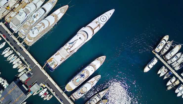 superyacht che parla italiano com'è?