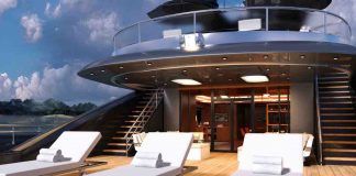 superyacht emirati arabi com'è?