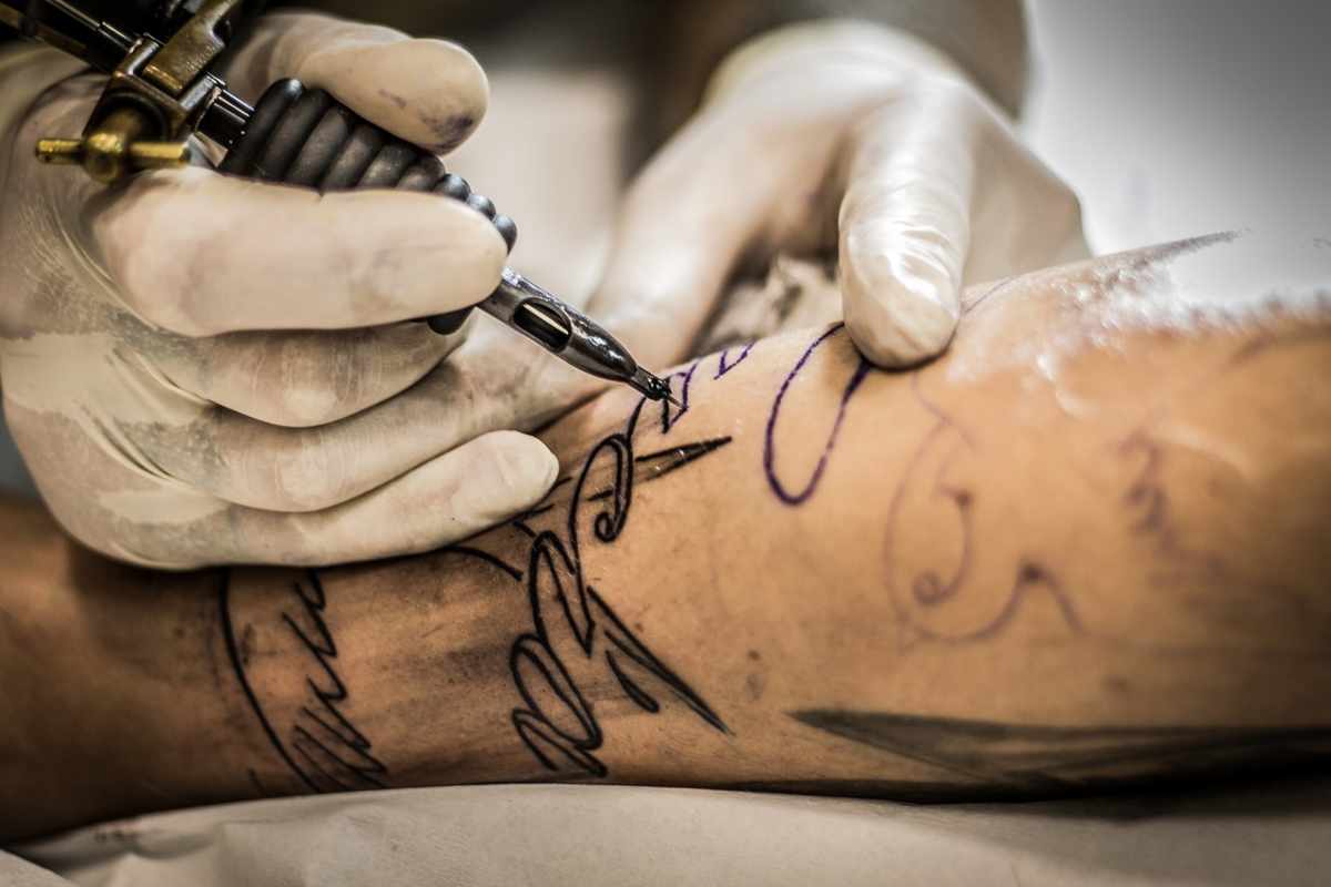 Italia: Paese con record di tatuati
