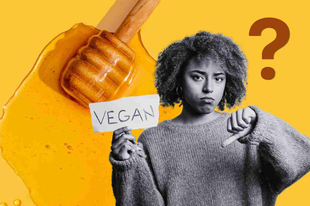 Perchè i vegani non mangiano miele