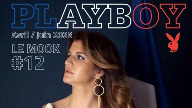 Copertina PlayBoy