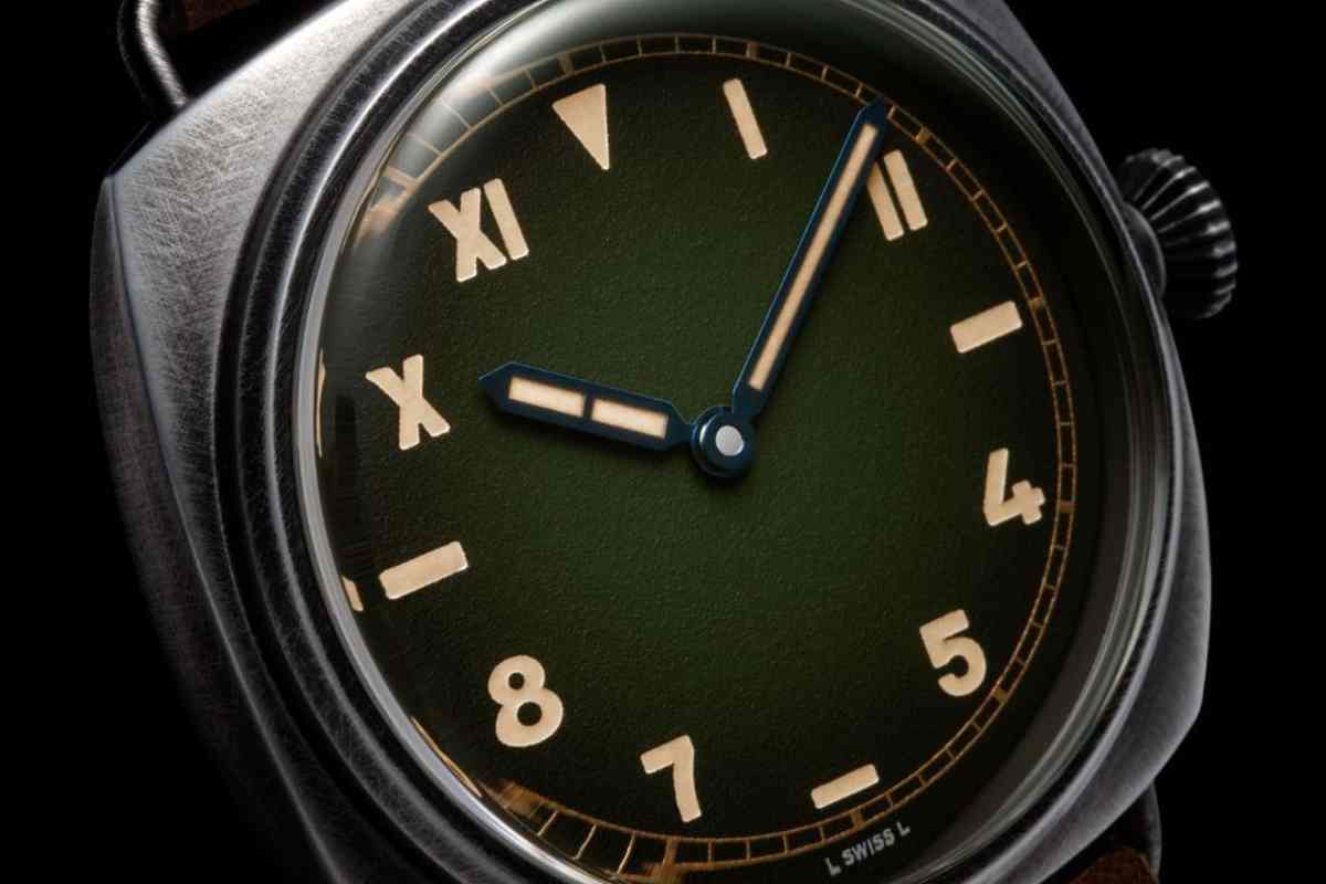 Un orologio simile al Radiomir Panerai a prezzo più basso