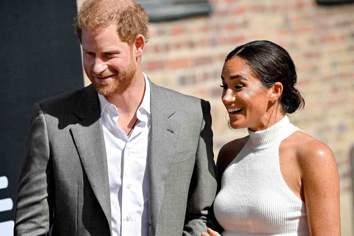 harry meghan video commovente