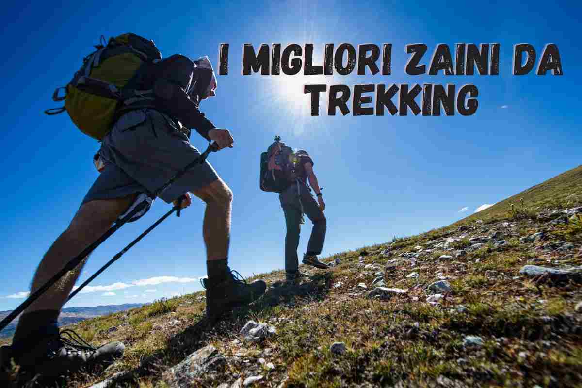 Zaini da trekking comodi