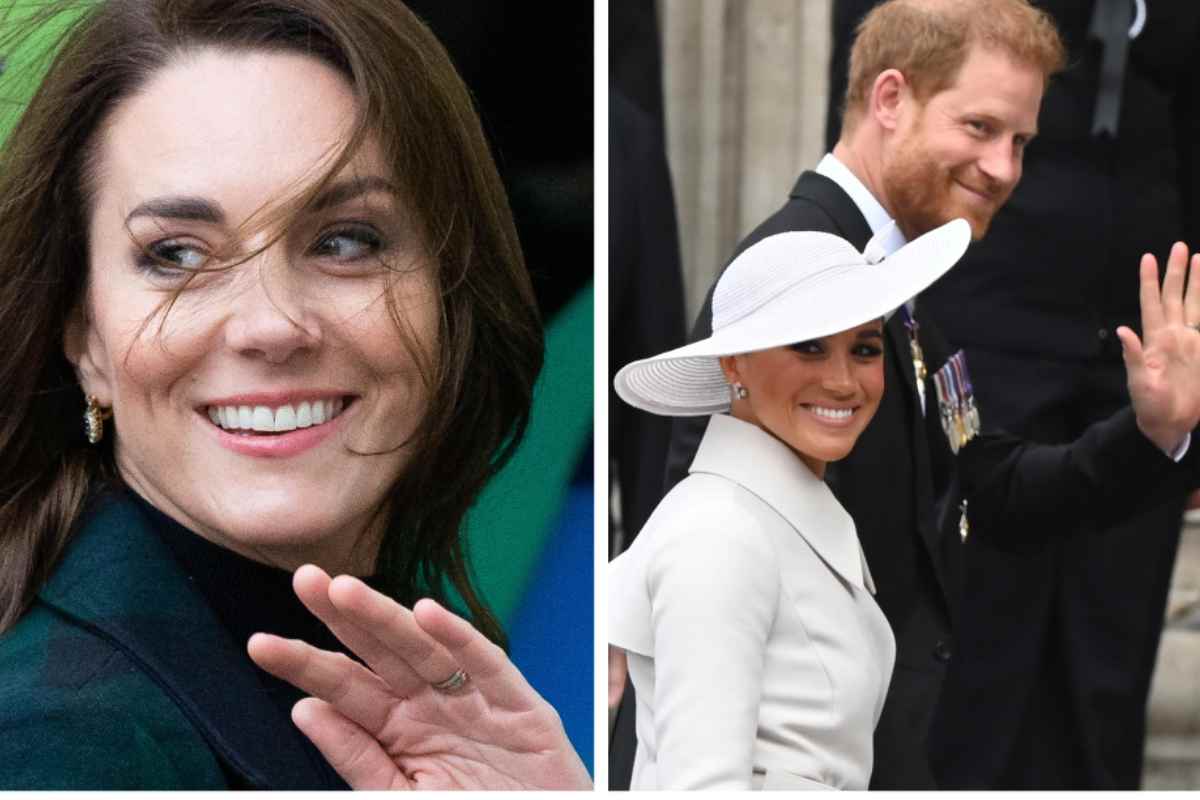 kate middleton cosa pensa di harry e meghan