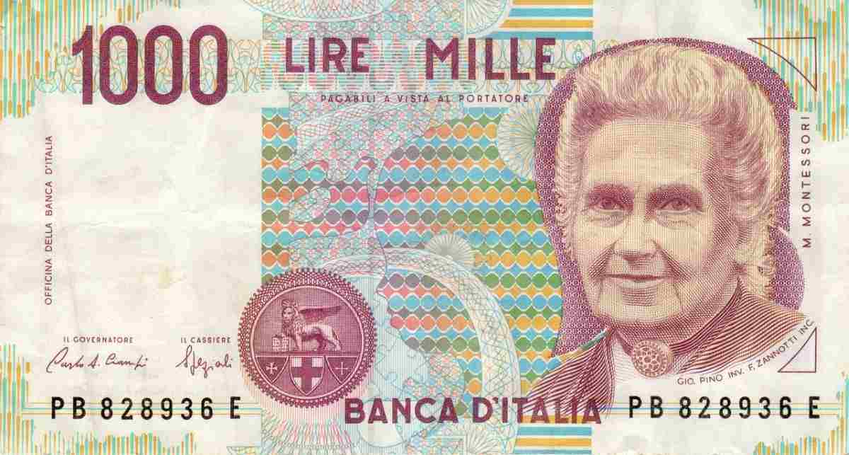 trova milioni lire nascosti dietro quadro banca d'italia rifiuta cambio