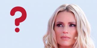 michelle hunziker qual è il titolo di studio