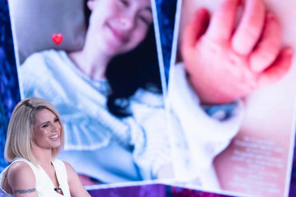 michelle hunziker racconta vita nonna