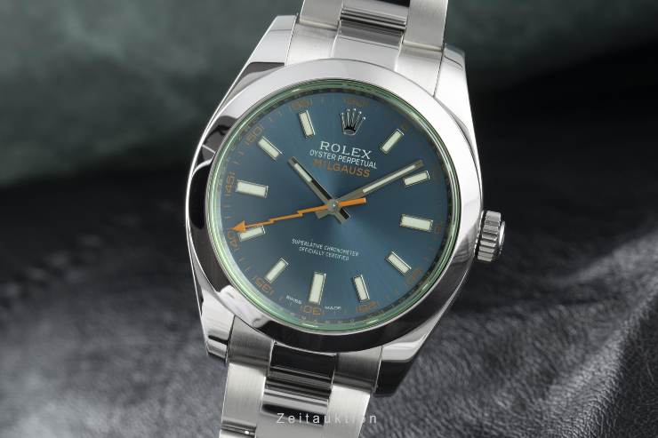 Il successo improvviso del Rolex Milgauss