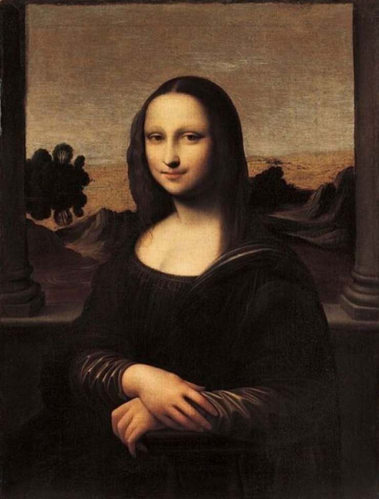 La Gioconda ha una sorella gemella