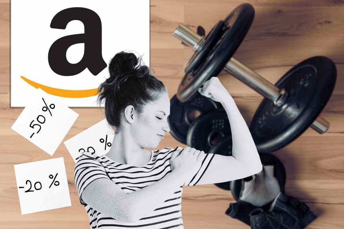 Come organizzare una palestra in casa grazie alle offerte Amazon