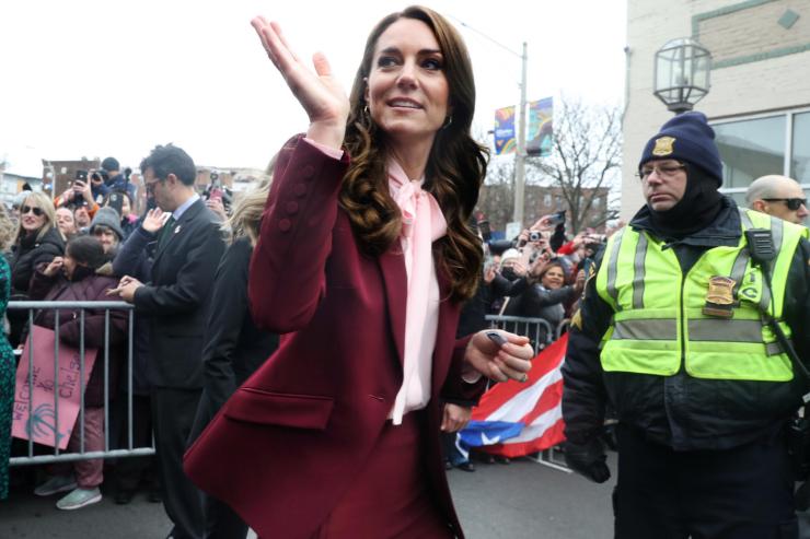 segretaria kate middleton