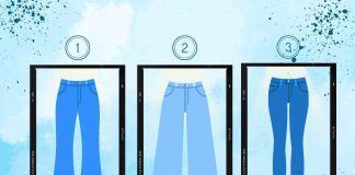 test dei tre jeans