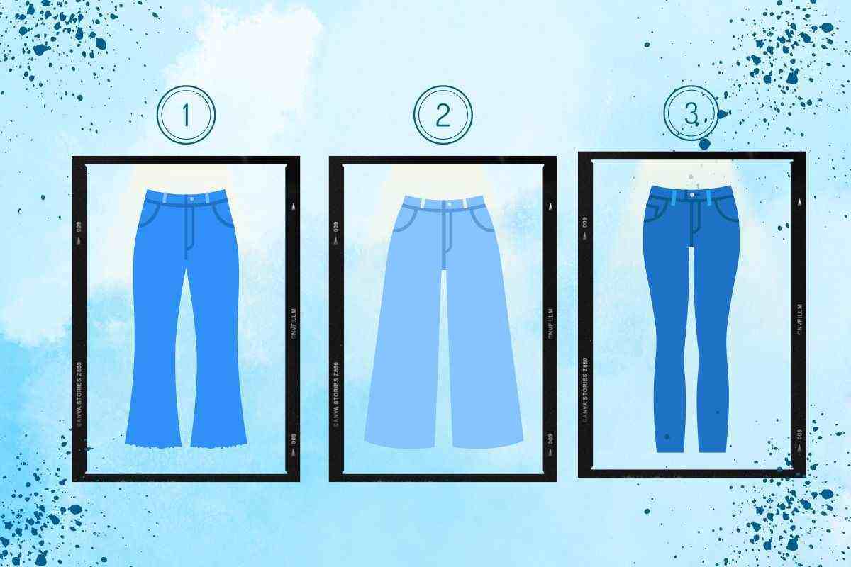 test dei tre jeans